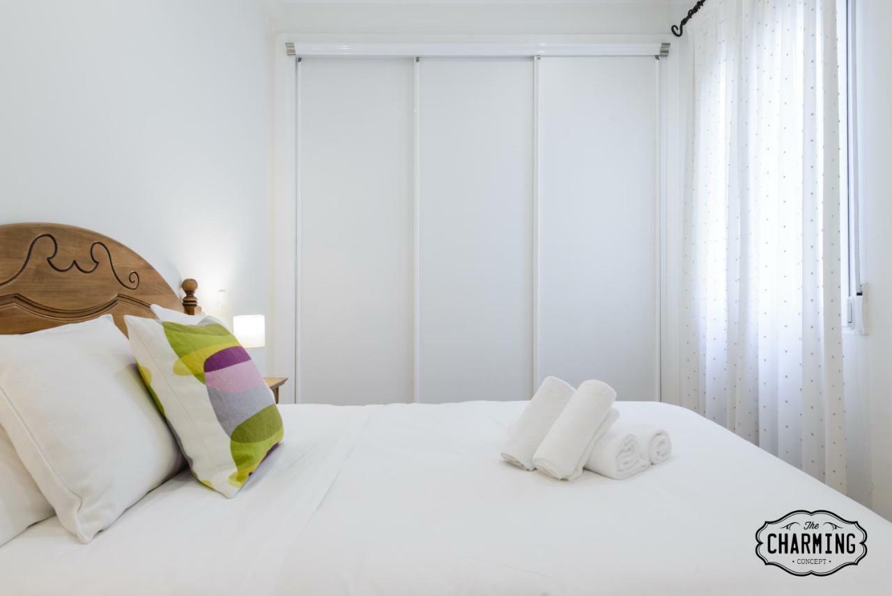 Apartamento Charming Retiro Madrid Exterior foto