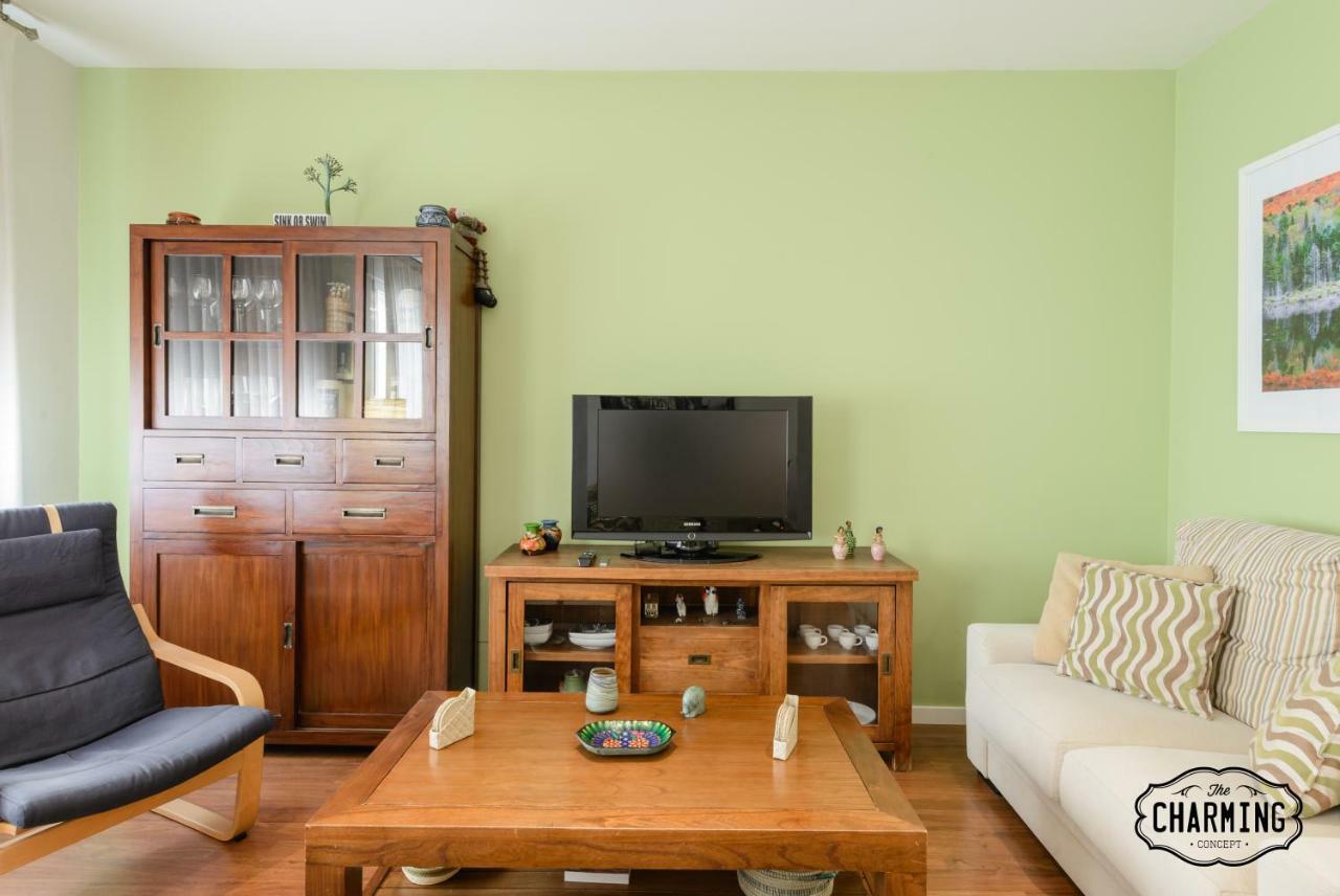 Apartamento Charming Retiro Madrid Exterior foto